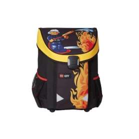 LEGO BAGS CITY Fire školní taška Easy