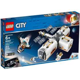 LEGO® 60227 CITY Měsíční vesmírná stanice