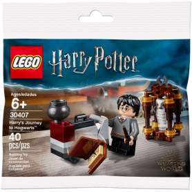 LEGO® HARRY POTTER™ 30407 Harryho cesta do Bradavic