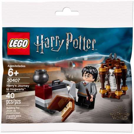 LEGO® HARRY POTTER™ 30407 Harryho cesta do Bradavic