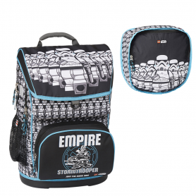 LEGO® BAGS STAR WARS™ Stormtrooper školní taška Optimo 2 dílný set