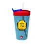 LEGO ICONIC CLASSIC Pohár s brčkem 500ml
