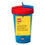 LEGO ICONIC CLASSIC Pohár s brčkem 500ml