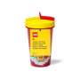 LEGO® ICONIC GIRL Pohár s brčkem 500ml