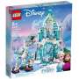 LEGO 43172 DISNEY PRINCEZNY Elsa a její kouzelný ledový palác