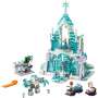 LEGO 43172 DISNEY PRINCEZNY Elsa a její kouzelný ledový palác