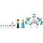 LEGO 43172 DISNEY PRINCEZNY Elsa a její kouzelný ledový palác