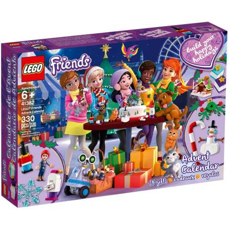 LEGO 41382 FRIENDS Adventní kalendář