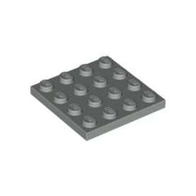 LEGO® CREATOR Podložka 4x4 světle šedá (3031)