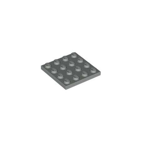 LEGO CREATOR Podložka 4x4 světle šedá (3031)
