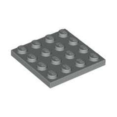 LEGO® CREATOR Podložka 4x4 světle šedá (3031)