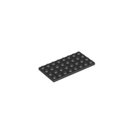LEGO CREATOR Podložka 4x8 černá (3035)