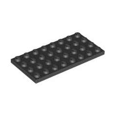 LEGO® CREATOR Podložka 4x8 černá (3035)
