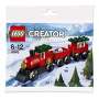 LEGO 30543 CLASSIC Vánoční vláček