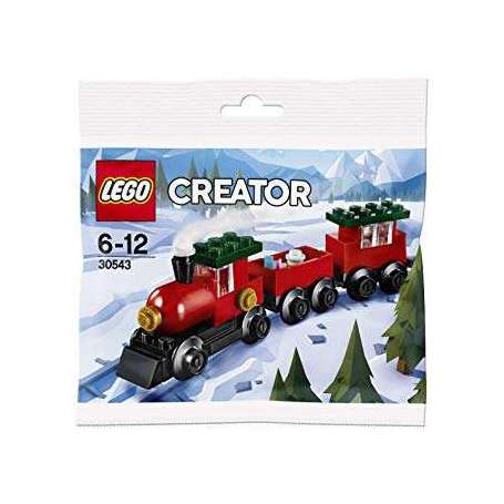 LEGO 30543 CLASSIC Vánoční vláček