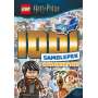 LEGO HARRY POTTER Kouzelnický svět 1001 samolepek