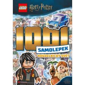 LEGO® HARRY POTTER™ Kouzelnický svět 1001 samolepek