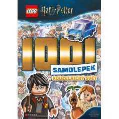 LEGO® HARRY POTTER™ Kouzelnický svět 1001 samolepek