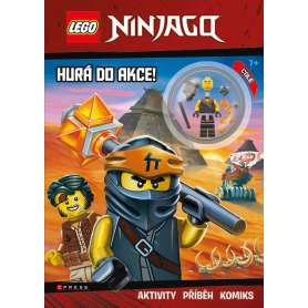 LEGO® NINJAGO® Hurá do akce!