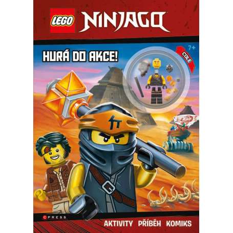 LEGO NINJAGO Hurá do akce!