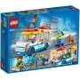 LEGO 60253 CITY Zmrzlinářské auto