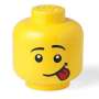 LEGO STORAGE HEAD úložná hlava Silly velikost L