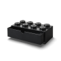 LEGO STORAGE Stolní box 8 se zásuvkou černý