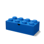 LEGO STORAGE Stolní box 8 se zásuvkou modrý