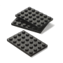 LEGO STORAGE organizér se třemi zásuvkami modrý