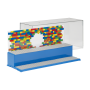 LEGO ICONIC herní a sběratelská skříňka modrá