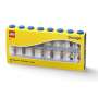 LEGO STORAGE sběratelská vitrínka na 16 minifigurek - modrá