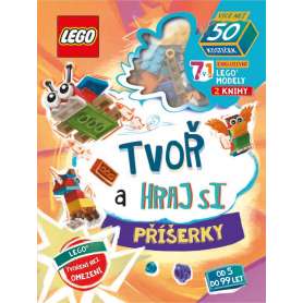 LEGO® ICONIC Tvoř a hraj si: Příšerky