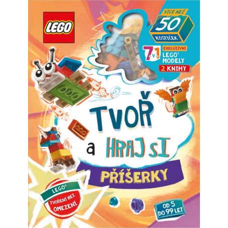 LEGO ICONIC Tvoř a hraj si: Příšerky