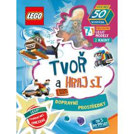 LEGO® ICONIC Tvoř a hraj si: Dopravní prostředky