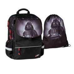 LEGO® BAGS STAR WARS™ Darth Vader školní taška Starter Plus 2 dílný set