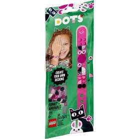 LEGO® 41901 DOTS Náramek – veselá zvířátka