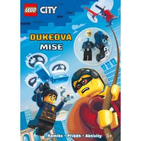 LEGO® CITY Dukeova mise - komiks - příběh - aktivity