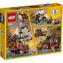 LEGO 31109 CREATOR Pirátská loď