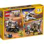 LEGO 31107 CREATOR Průzkumné vesmírné vozidlo