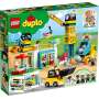 LEGO 10933 DUPLO Stavba s věžovým jeřábem