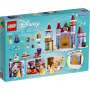 LEGO 43180 DISNEY PRINCEZNY Bella a zimní oslava na zámku