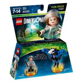 LEGO® 71257 DIMENSIONS Fun Pack: Fantastická zvířata Tina Goldstein