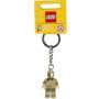 LEGO® 850807 Přívěsek na klíče - Zlatá minifigurka