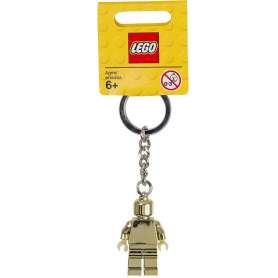 LEGO® 850807 Přívěsek na klíče - Zlatá minifigurka