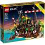 LEGO 21322 IDEAS Zátoka pirátů z lodě Barakuda