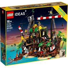 LEGO® 21322 IDEAS Zátoka pirátů z lodě Barakuda