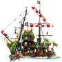 LEGO 21322 IDEAS Zátoka pirátů z lodě Barakuda