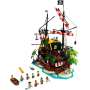 LEGO 21322 IDEAS Zátoka pirátů z lodě Barakuda