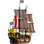 LEGO 21322 IDEAS Zátoka pirátů z lodě Barakuda