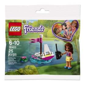 LEGO 30403 FRIENDS Olivie a loď na ovládání